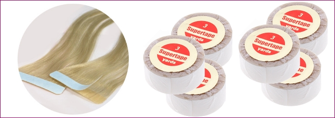 Supertape Tapeband Skin Weft Tape Extensions 2,75mx1,9  